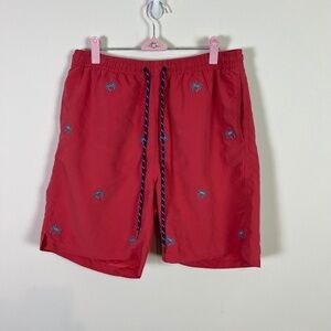 Castaway Nantucket Island Sandbar Blue Crab Swim Trunks